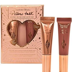 Charlotte Tilbury Pillow Talk Iconic Blush and Glow Kit